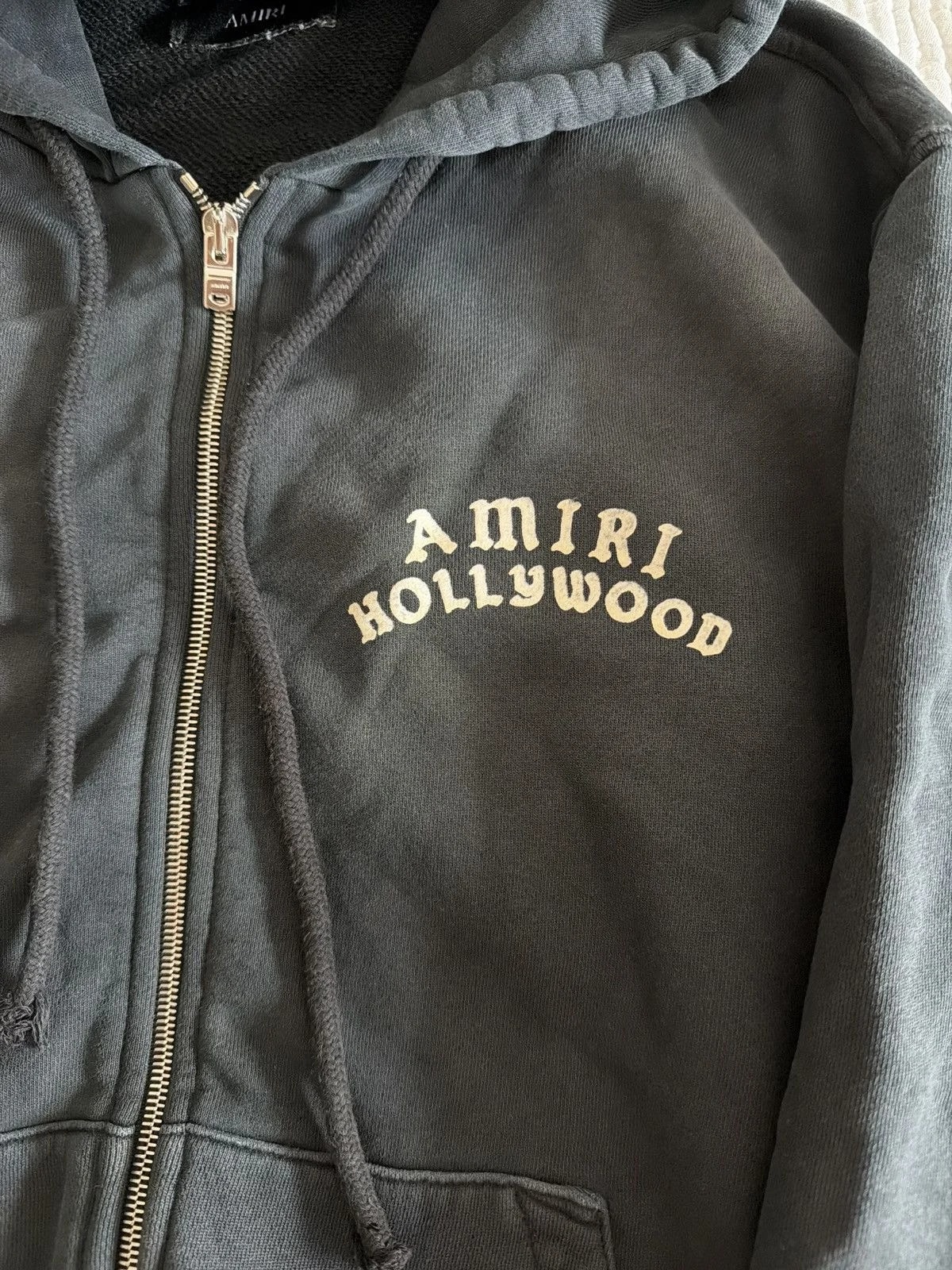 Amiri — Amiri Hollywood Zip Up — streetwear — resale