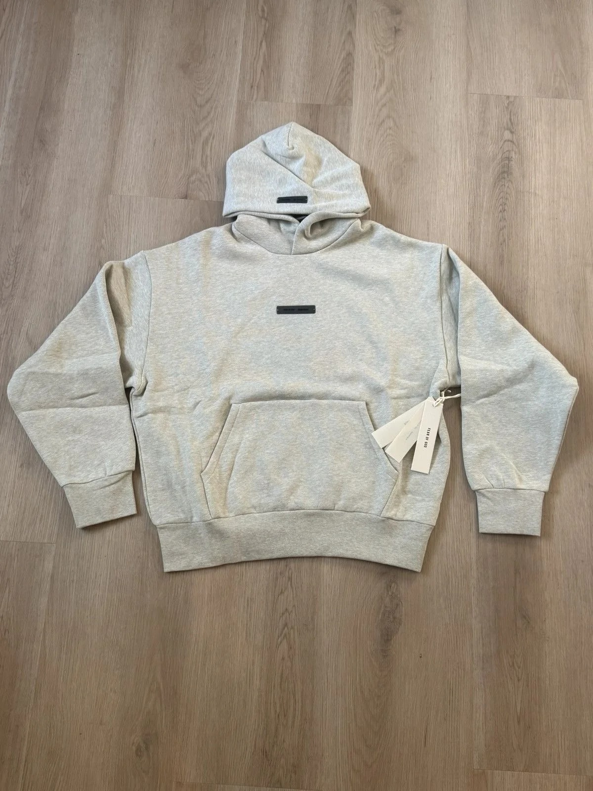 Fear Of God — Essentials Fear of God Heather Hoodie — streetwear — resale