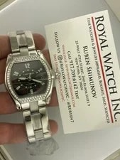 Cartier Roadster #2510 Casino Vegas Roulette Dial 2.00ct V.S Diamonds Automatic 3