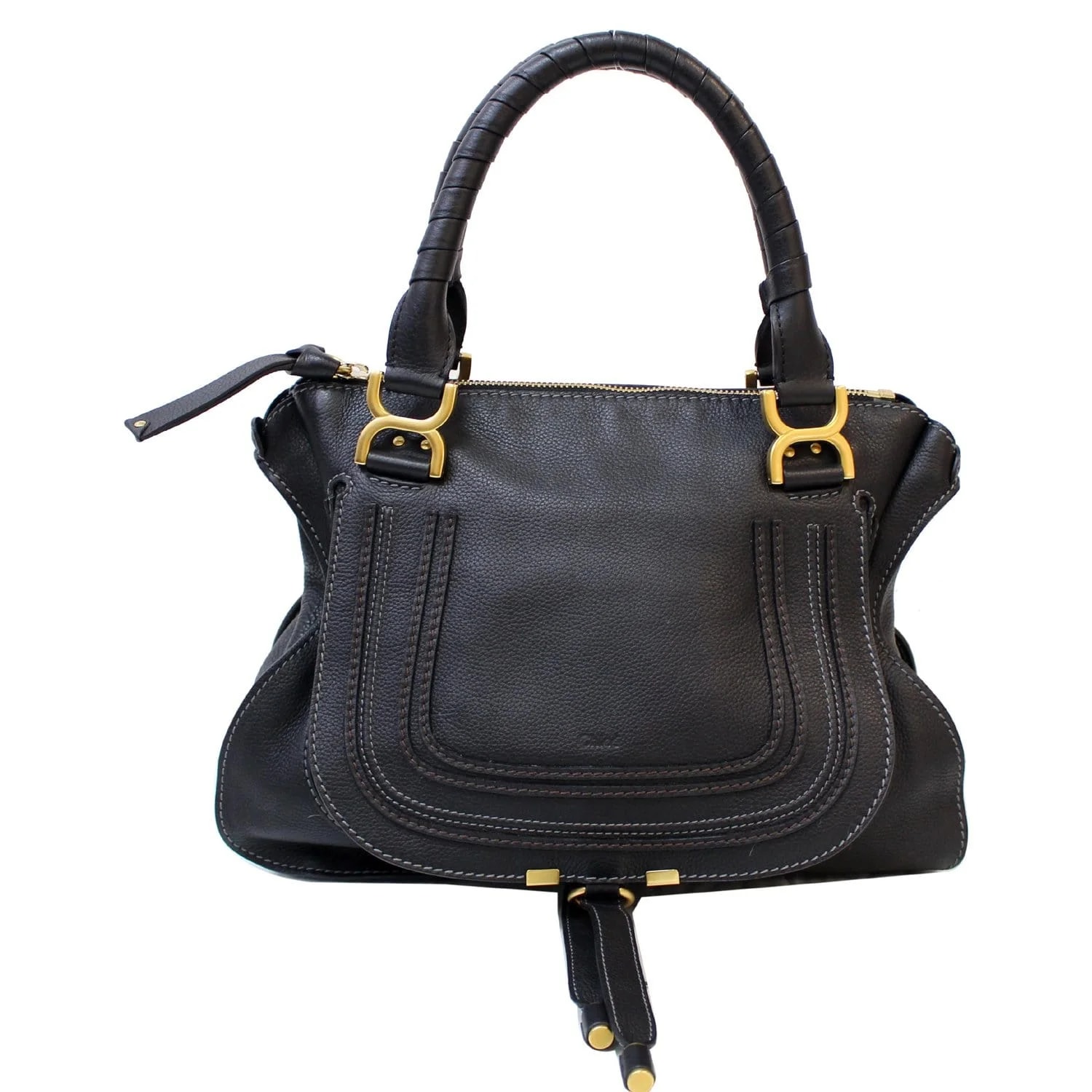 Chloé — Chloe Medium Marcie Satchel — Handbag — deal