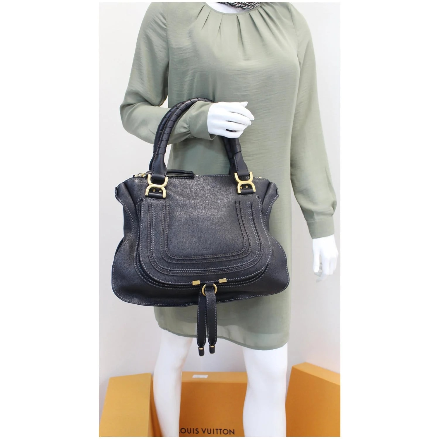 Chloe Medium Marcie Satchel 2