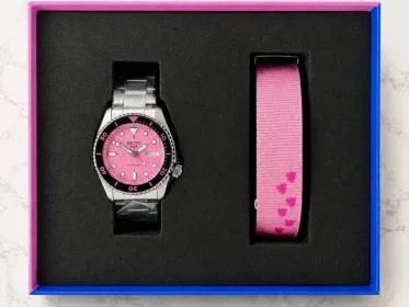 Seiko — Seiko 5 SRPM07 Limited Edition ‘Pink Panther’ — Watch — resale