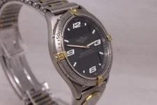 Breitling Aerospace 40mm Titanium Ana-Digi W UTC Box F65062 2