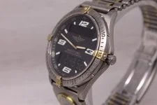 Breitling Aerospace 40mm Titanium Ana-Digi W UTC Box F65062 4