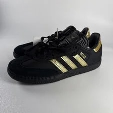 Size ’S 5.5/’s 6.5 - Adidas Samba OG Special Edition “Mexico de Oro” Kit 2