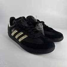 Size ’S 5.5/’s 6.5 - Adidas Samba OG Special Edition “Mexico de Oro” Kit 3