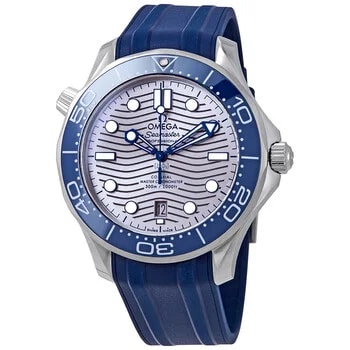 Seamaster Automatic Chronometer White Dial 522.10.41.21.04.001 2