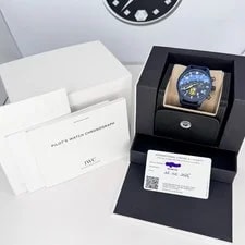IWC Pilot’s Chronograph Edition “Blue Angels®” Ref IW389109 – Blue Ceramic 2