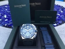 Audemars Piguet — Audemars Piguet Royal OAK Offshore Bleu Nuit 26420SO.OO.A029VE.01 — Watch — resale
