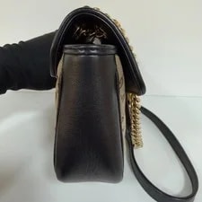 Gucci GG Marmont Small Chain Hardware Italy 3