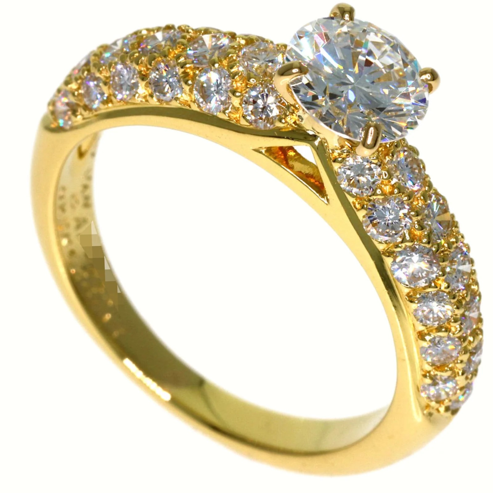 Van Cleef & Arpels — Van Cleef & Arpels Yellow Gold Band — Jewelry — resale