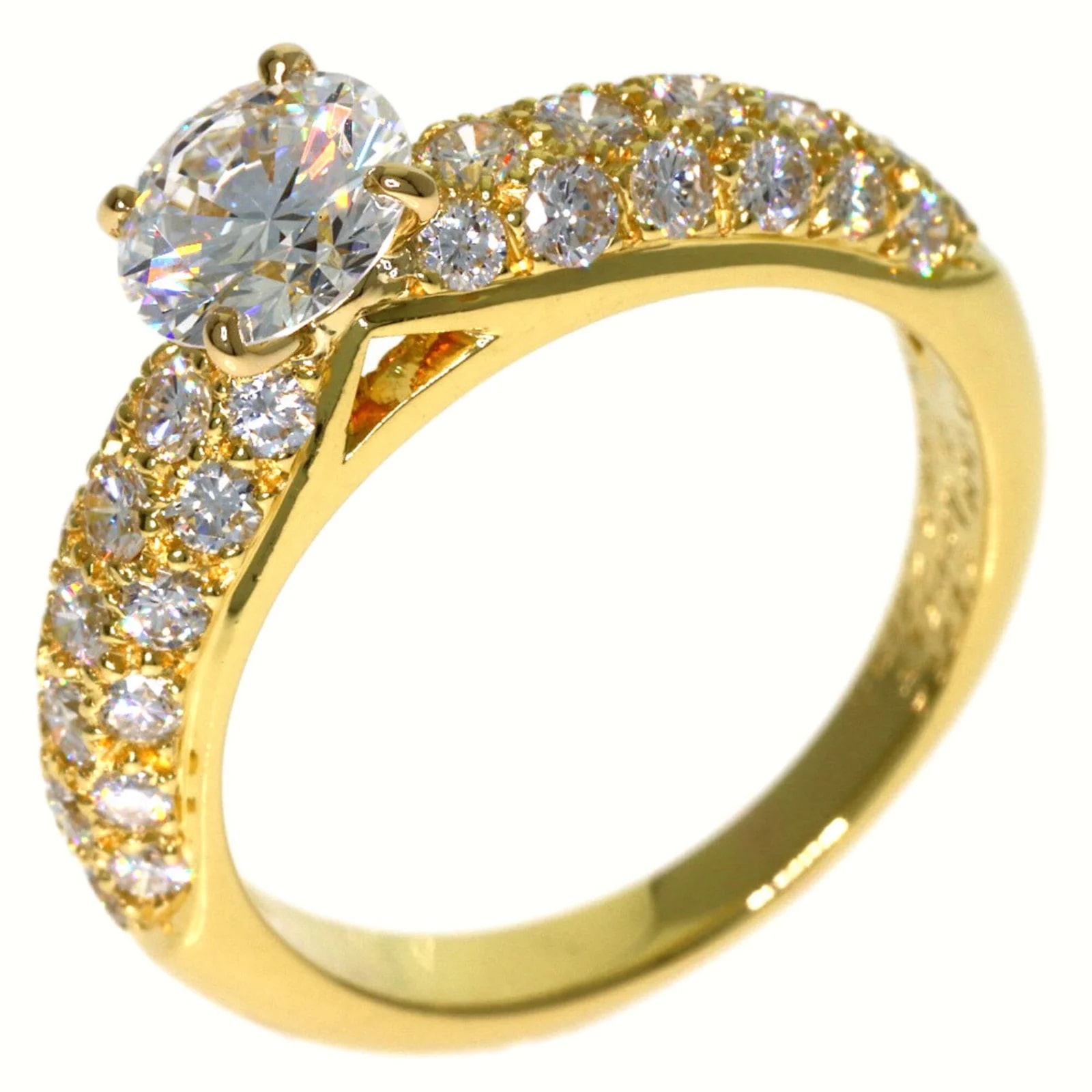 Van Cleef & Arpels Yellow Gold Band 2