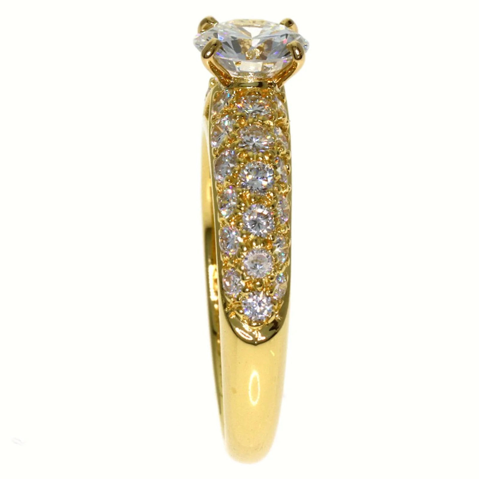 Van Cleef & Arpels Yellow Gold Band 3