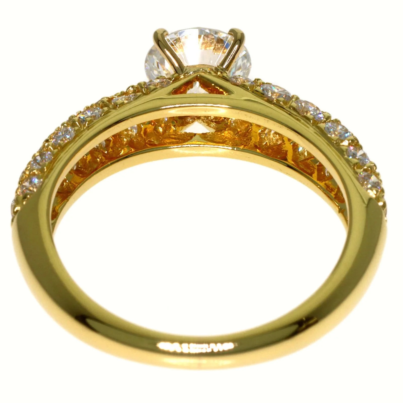 Van Cleef & Arpels Yellow Gold Band 4