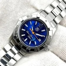 Tag Heuer — TAG Heuer Aquaracer WAF141N Tahiti Bora MOP Blue Quartz — Watch — resale