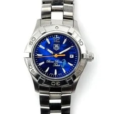 TAG Heuer Aquaracer WAF141N Tahiti Bora MOP Blue Quartz 3