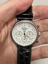 IWC — IWC Portofino Chronograph MecaQuartz IW373105 Stainless Steel — Watch — resale