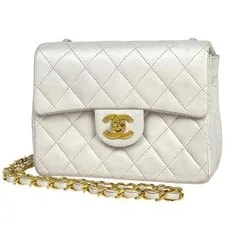 Chanel — Chanel Coco Mark Matelasse Single Flap Chain #BS170 — Handbag — resale