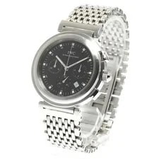 IWC Da Vinci SL Chronograph Quartz B From Japan 2