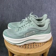HOKA — Hoka Bondi 9 Running 12.5 D Gym Run Shoes Low Top Excellent — Sneaker — resale