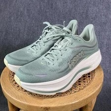 Hoka Bondi 9 Running 12.5 D Gym Run Shoes Low Top Excellent 3