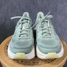 Hoka Bondi 9 Running 12.5 D Gym Run Shoes Low Top Excellent 4