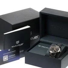 Tag Heuer — TAG Heuer Carrera Calibre 5 WBN2113 39mm SS Black #C7264 — Watch — resale
