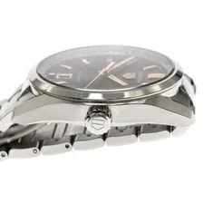 TAG Heuer Carrera Calibre 5 WBN2113 39mm SS Black #C7264 3