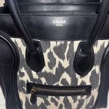Celine Luggage Animal Leopard 2