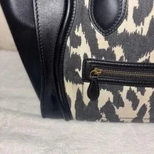 Celine Luggage Animal Leopard 3