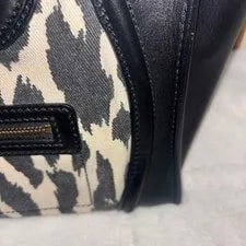 Celine Luggage Animal Leopard 4