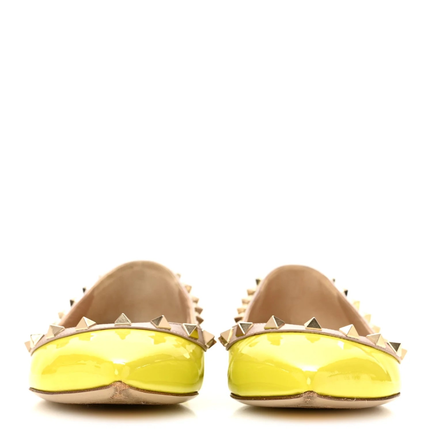 Rockstud Ballerina 38 Acid 3