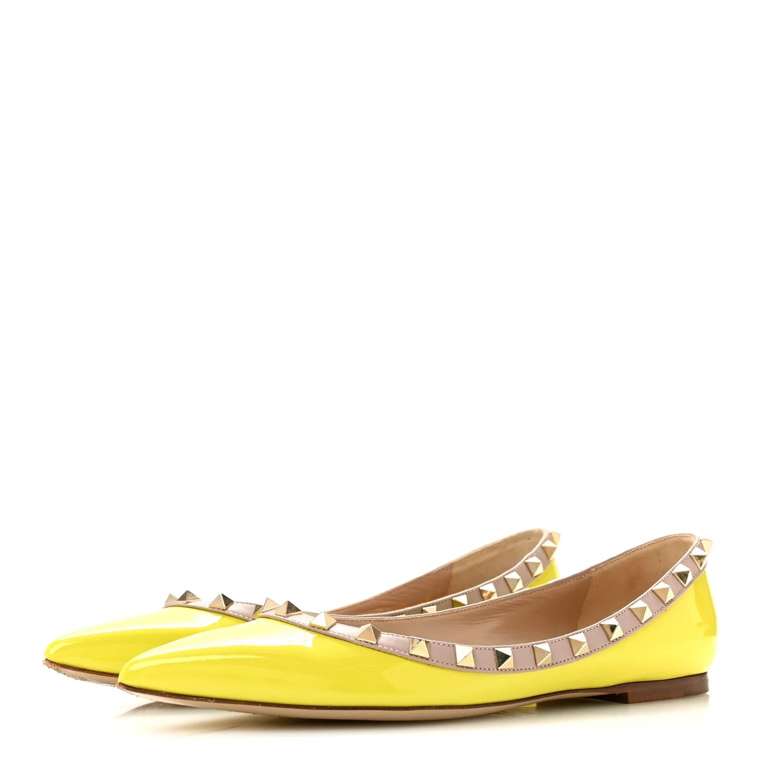Rockstud Ballerina 38 Acid 4