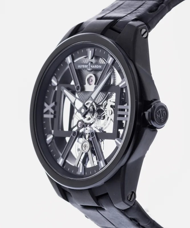 Ulysse Nardin 3713 Executive Black 3713-260/BLACK 2