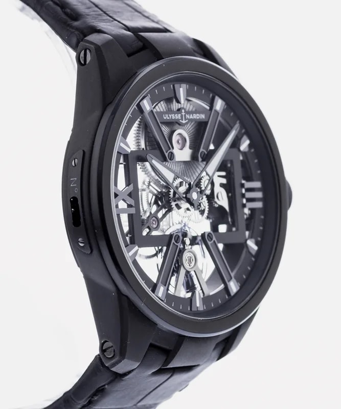 Ulysse Nardin 3713 Executive Black 3713-260/BLACK 4
