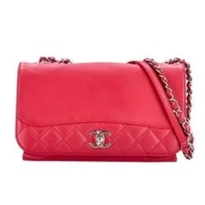 Chanel — Chanel Double Flap Chain 222 Rank A 91 From Japan — Handbag — resale