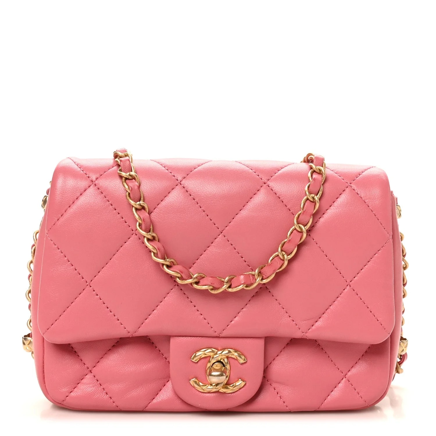 Chanel — CC Small Dynasty Flap — Handbag — resale
