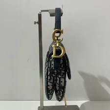 Dior Saddle Embroidered Monogram Print Magnetic Buckle - Very Good #1W6K4Z9 2