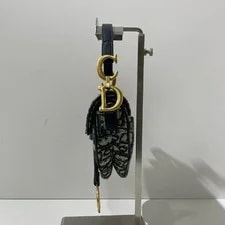 Dior Saddle Embroidered Monogram Print Magnetic Buckle - Very Good #1W6K4Z9 3