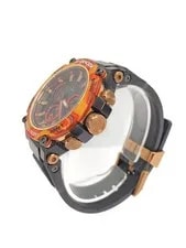 Casio Solar G Shock Analog Rubber ORN BLK From Japan 2