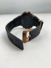 Casio Solar G Shock Analog Rubber ORN BLK From Japan 4