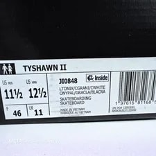 Adidas US 11.5 Retro Skate Tyshawn 2 3