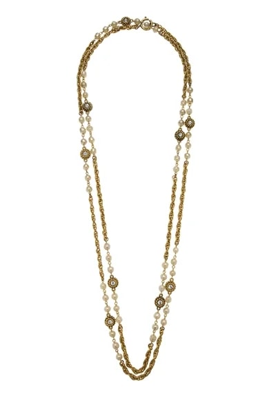 Chanel — Faux Long — Jewelry — resale