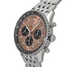 Breitling Navitimer B01 Chrono AB0138241K1A1 Pink/black 723829 2