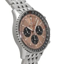 Breitling Navitimer B01 Chrono AB0138241K1A1 Pink/black 723829 3