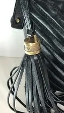 Saint Laurent Monogram Lou Camera Crossbody Tassel COA 4