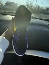 Nike Dunk High Top Basketball Lace Up 4