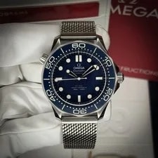 Omega Seamaster Diver 300M 210.30.42.20.03.002 007 James Bond 60th Anniversary 2