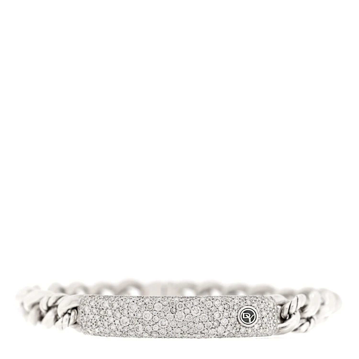David Yurman — Single Belmont Curb Link ID — Jewelry — resale