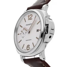 Panerai Luminor Due SS Auto 42mm White Dial PAM 1046 2